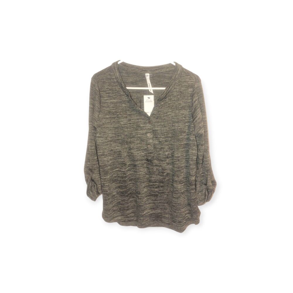 NY Collectiions Petite Top Blouse